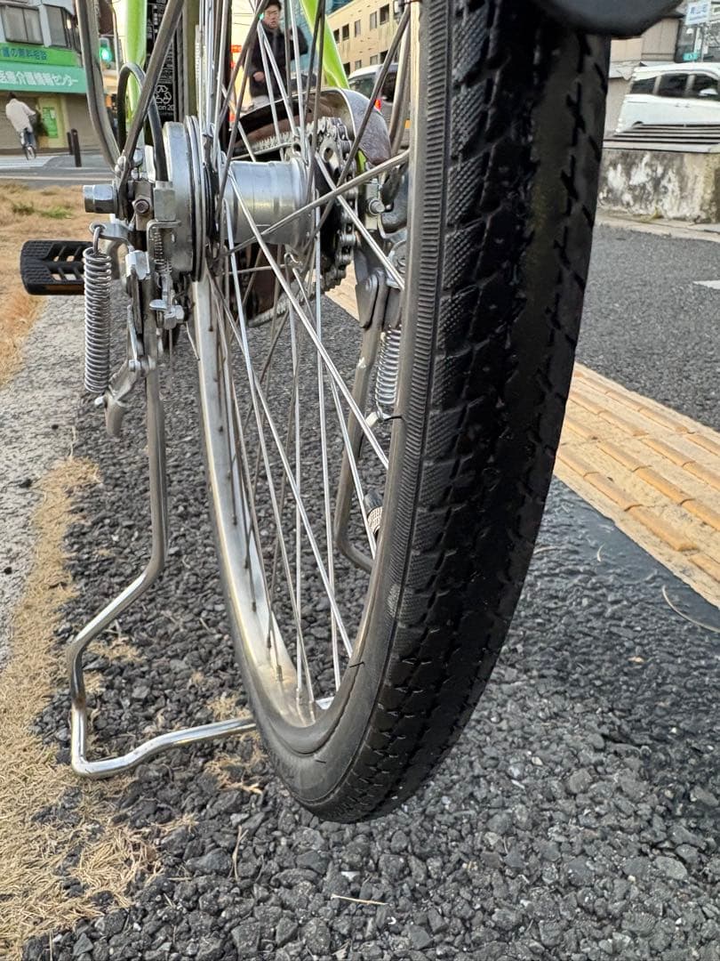 中古Panasonic電動アシスト自転車　12Ah 大阪