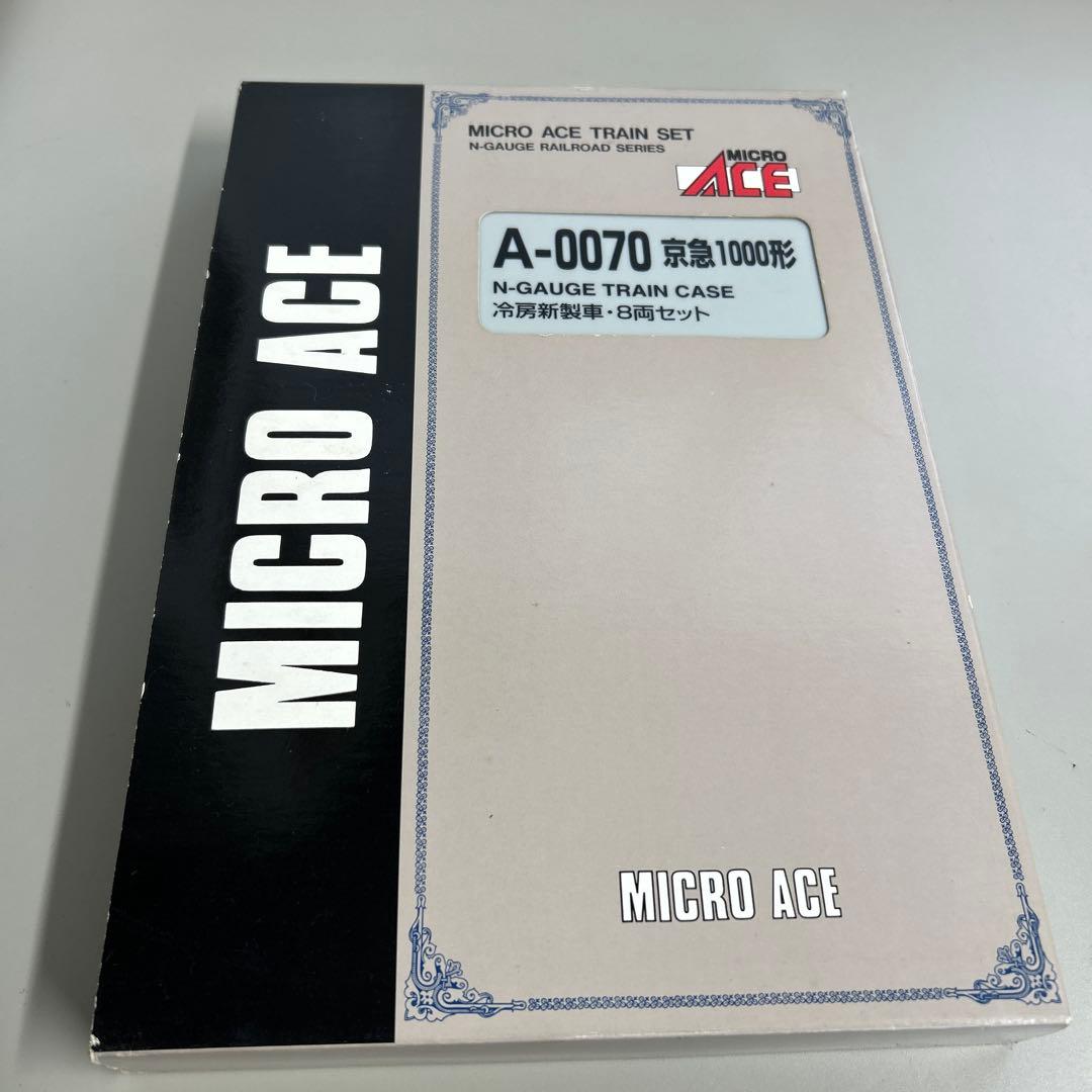 レア‼️A-0070 京急 1000形 冷房新製車 マイクロエース 車体走り良品