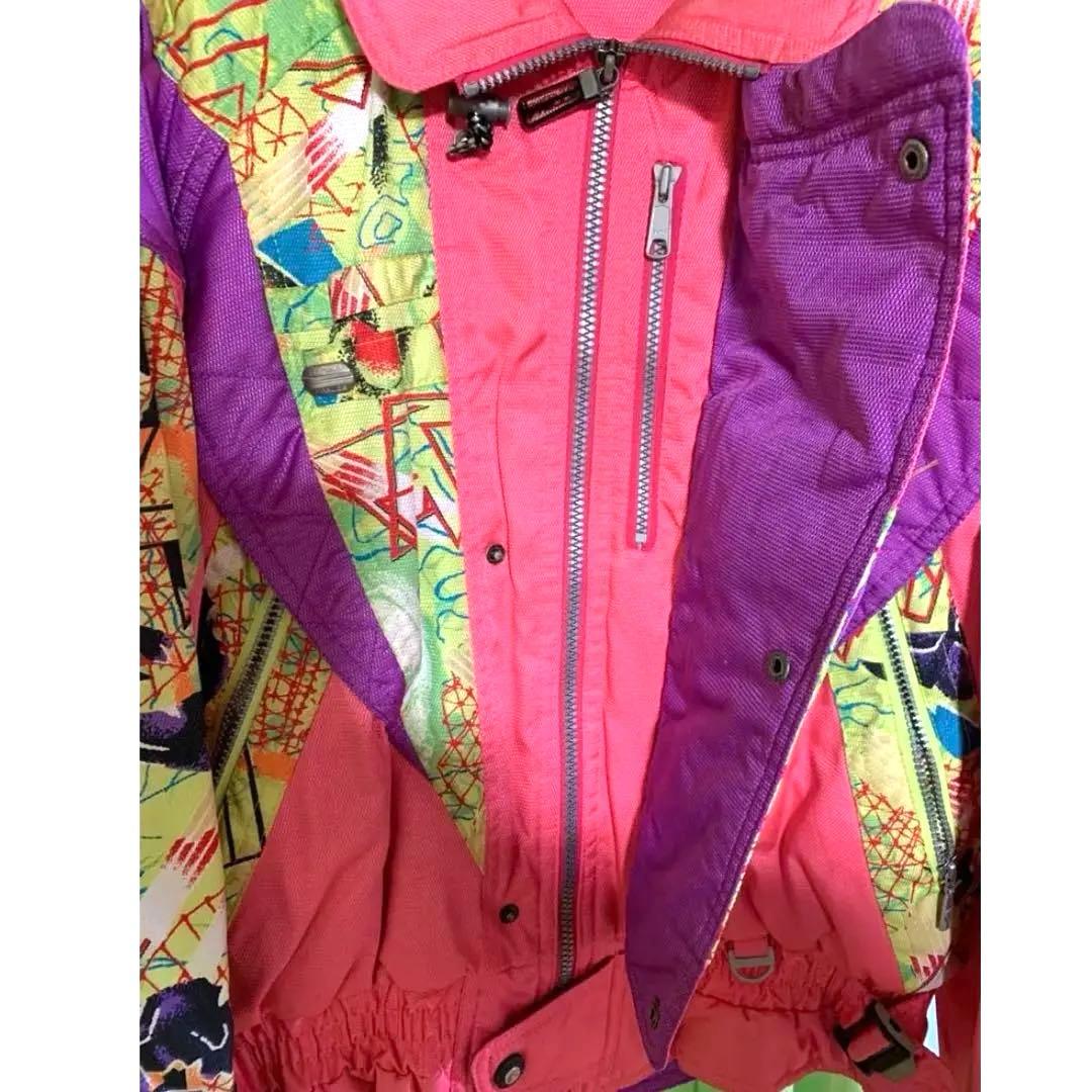 FABLICE スキーウェア　＆ellesse bagブーツケース　スキーバッグ