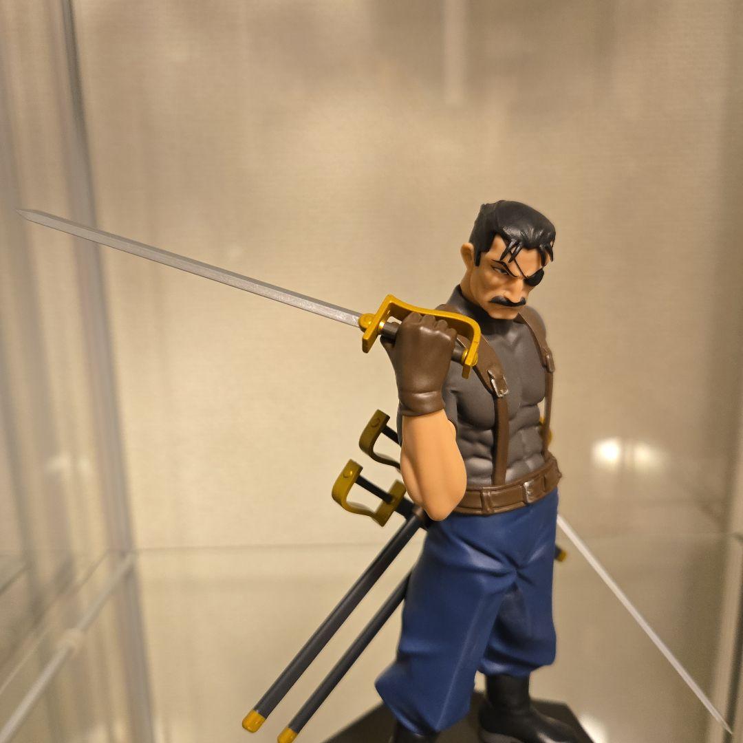 POP UP PARADE 鋼の錬金術師 エンヴィー　キングブラットレイ　ラスト