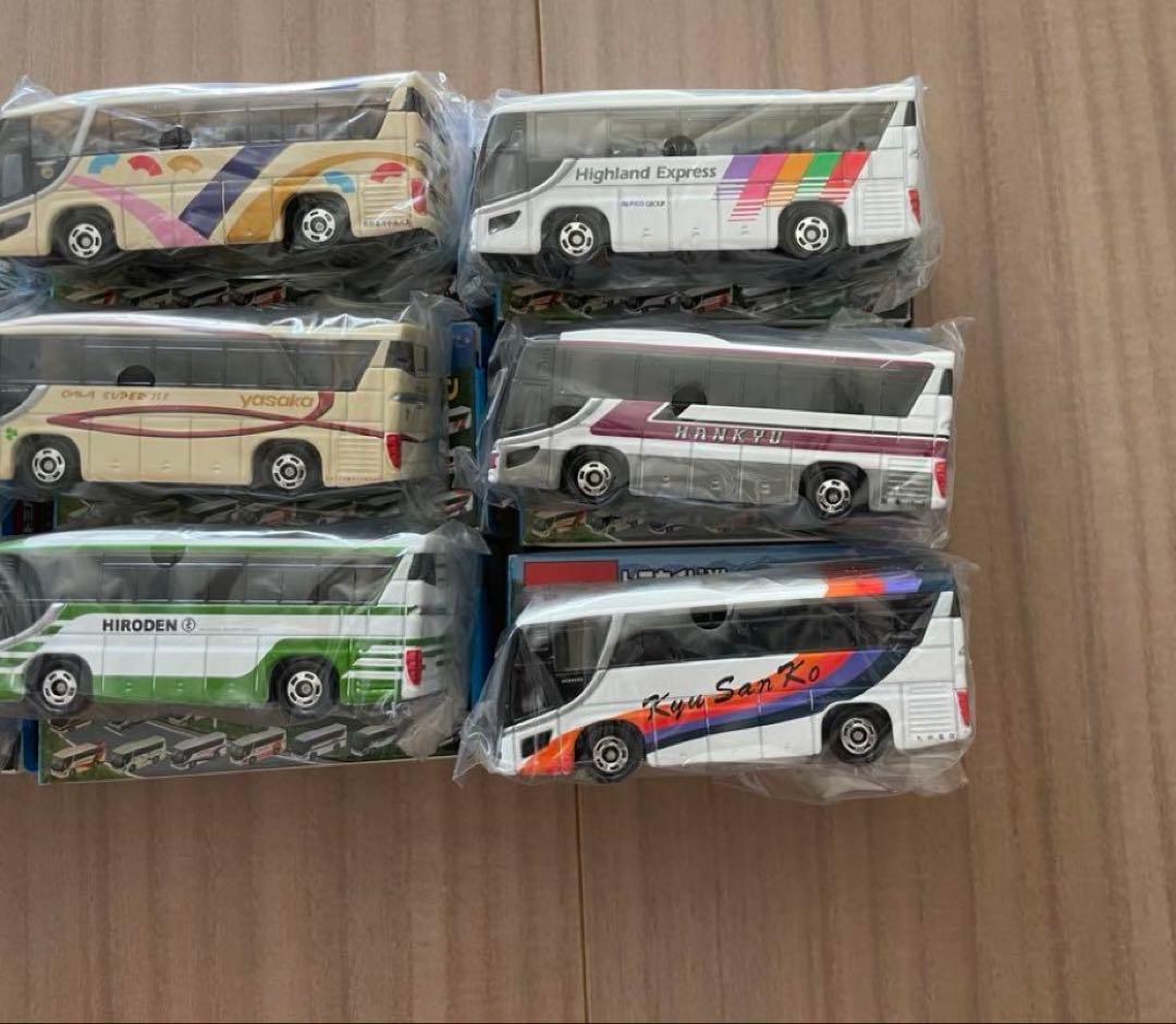 トミカ トミカくじ XI 日本全国 セレガ&ガーラコレクション ノーマル19種