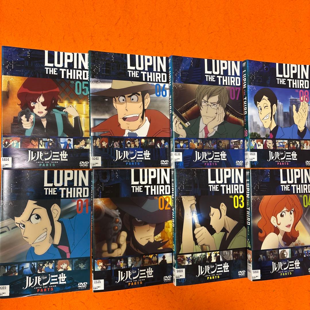 ルパン三世　1st〜6th DVD 全巻セット　全65巻セット