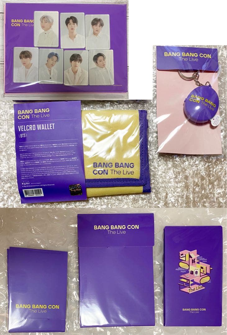 BTS BANG BANG CON バンバンコン 公式 グッズセット