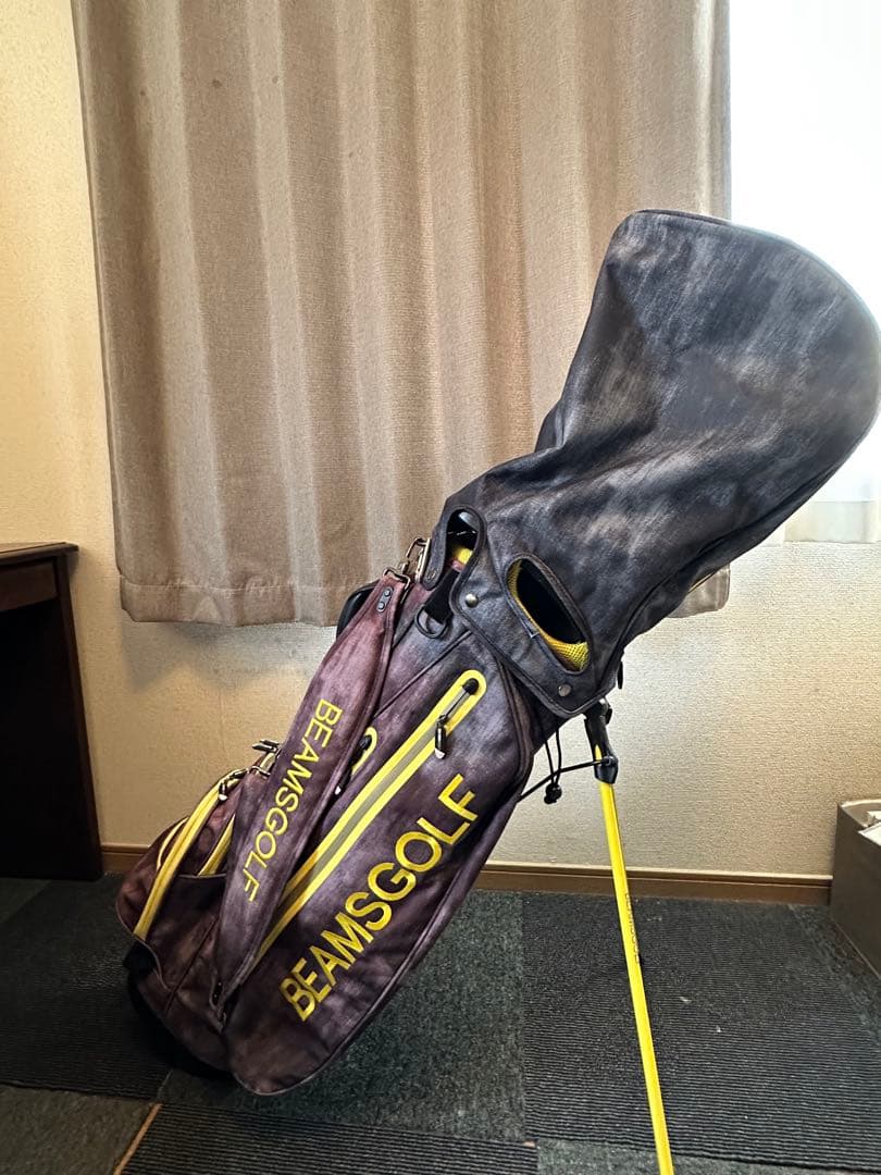 BEAMS GOLF ビームスゴルフ　スタンドキャディバッグ
