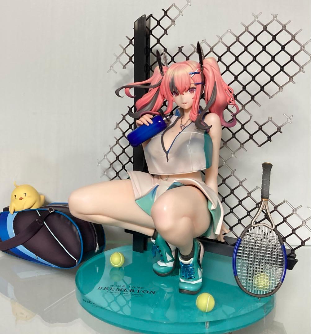 ブレマートン 熱々トレーニング　フィギュア