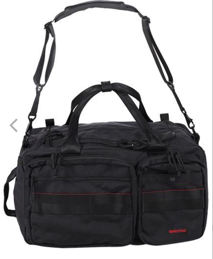 超希少 美品 BRIEFING CONTAINER USA製 ラージボストン