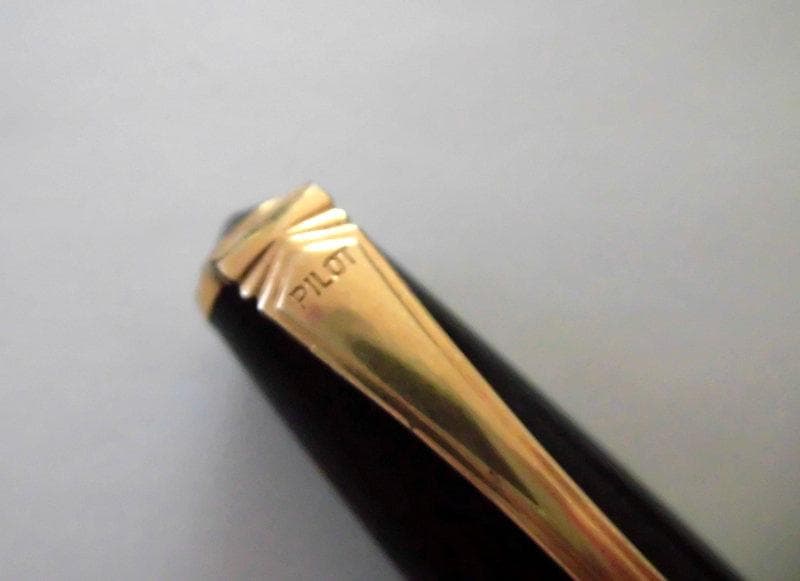 希少★PILOT パイロット 万年筆 吸引式 WARRANTED ワランテッド