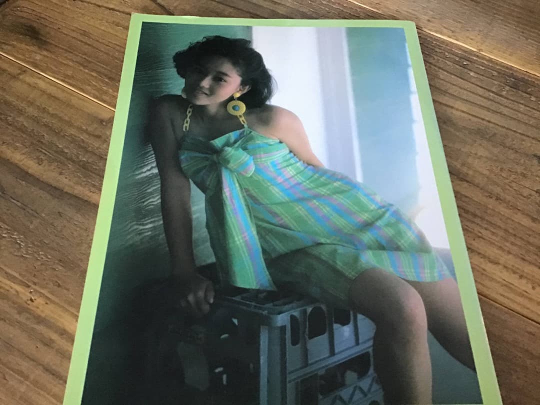 ★楽譜/浅香唯/ベストソングス/ピアノ