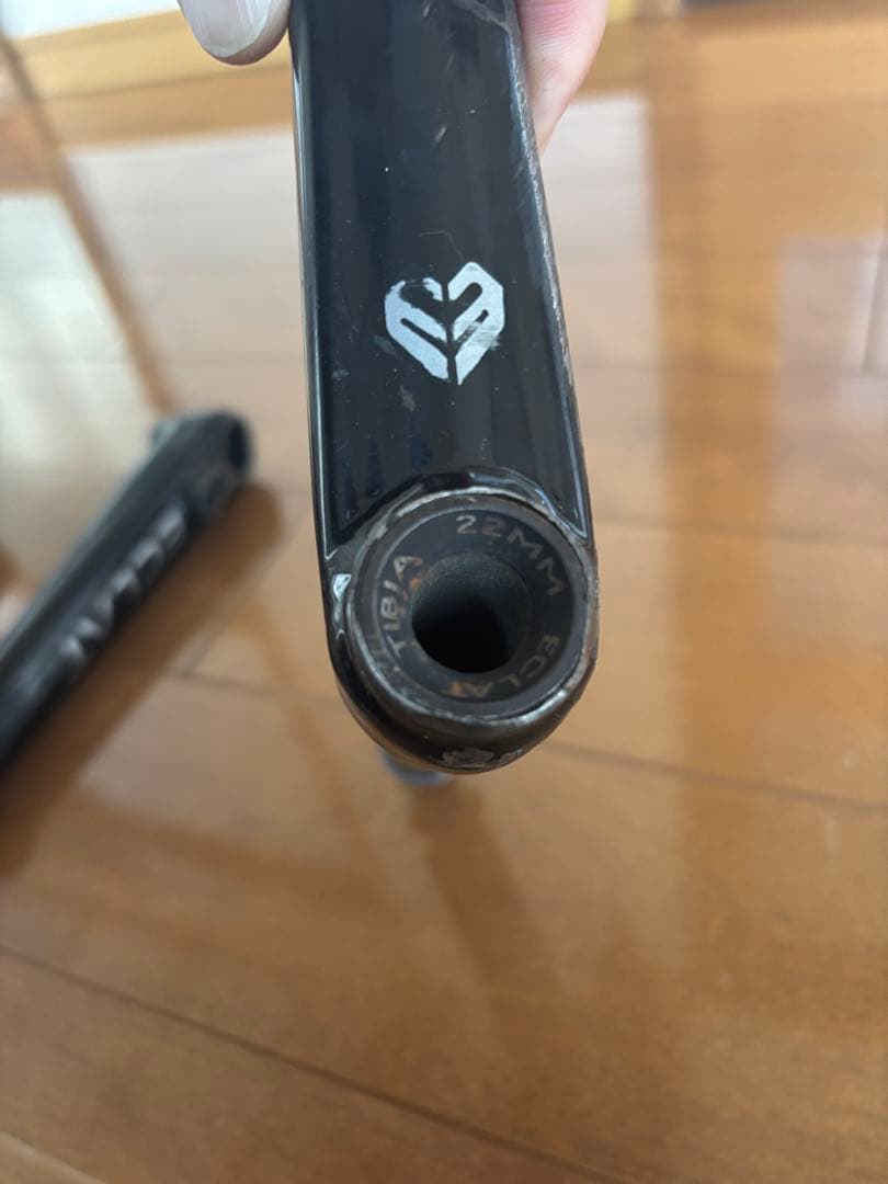 エクラー　ECLAT 2ピースクランク　中古　BMX