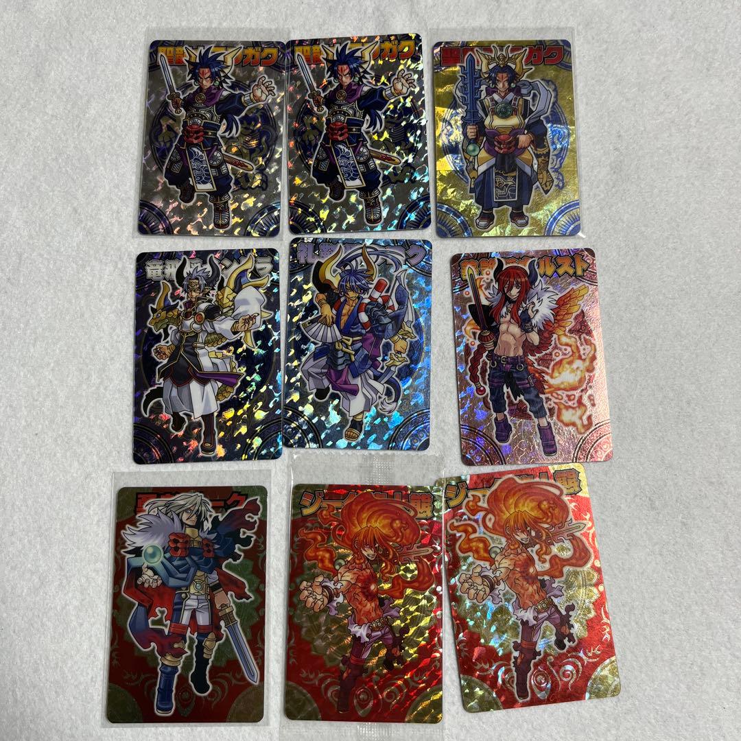 神羅万象チョコ　カード　まとめ売り