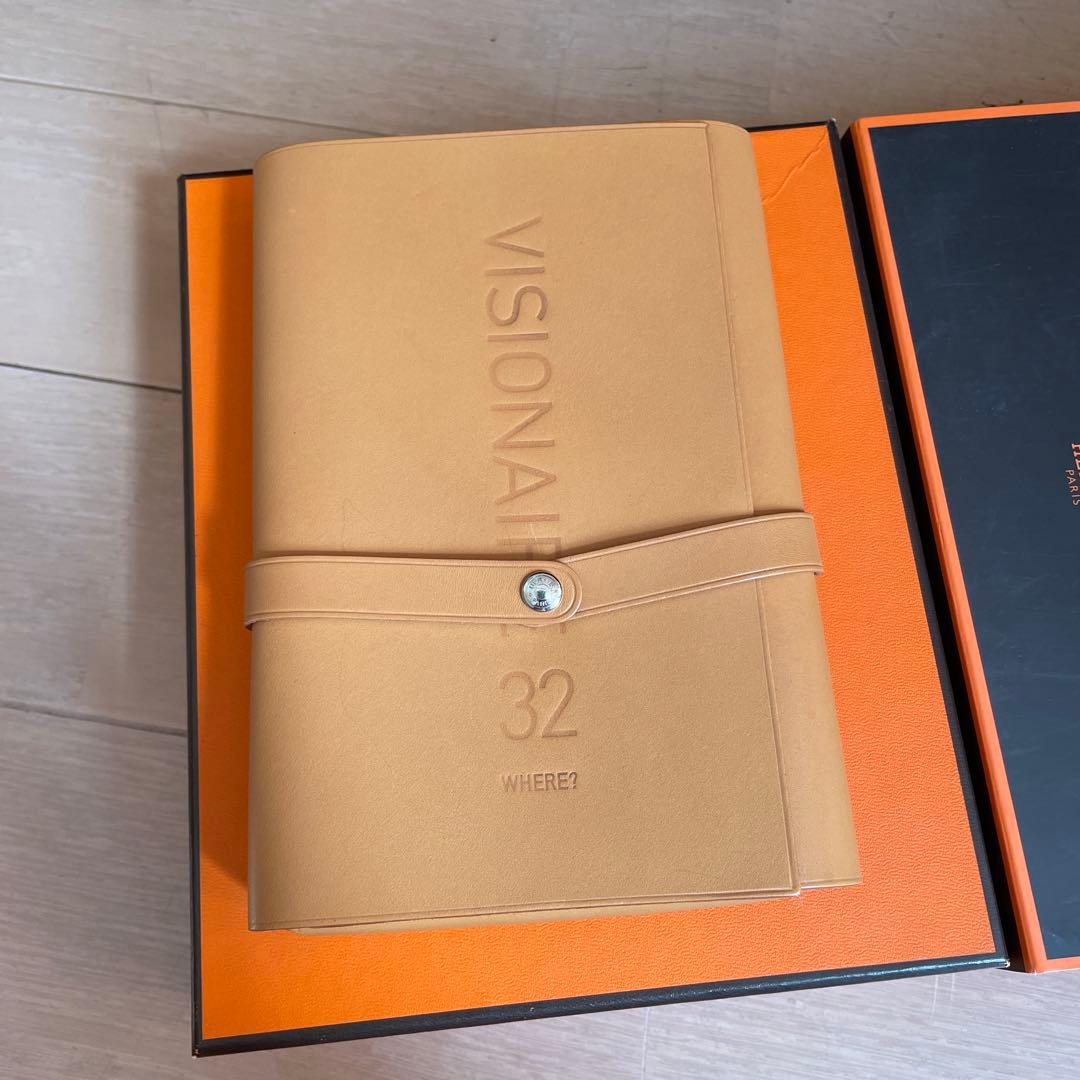 046【美品】HERMES エルメス VISIONAIRE32 ヴィジョネア