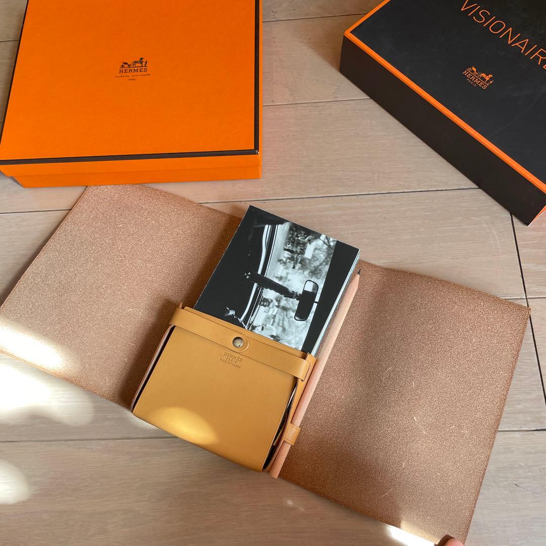 046【美品】HERMES エルメス VISIONAIRE32 ヴィジョネア