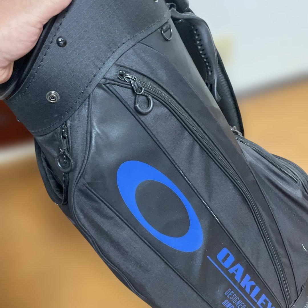 OAKLEY オークリー キャディバッグ ★美品　ヘッドカバー無し