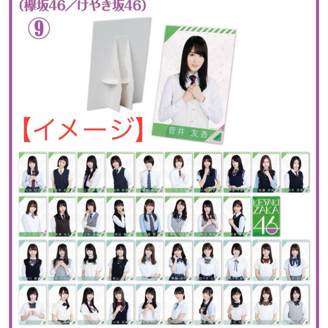 希少 当時物 くじっちゃお 欅坂46 くじ 2018年 1ロット