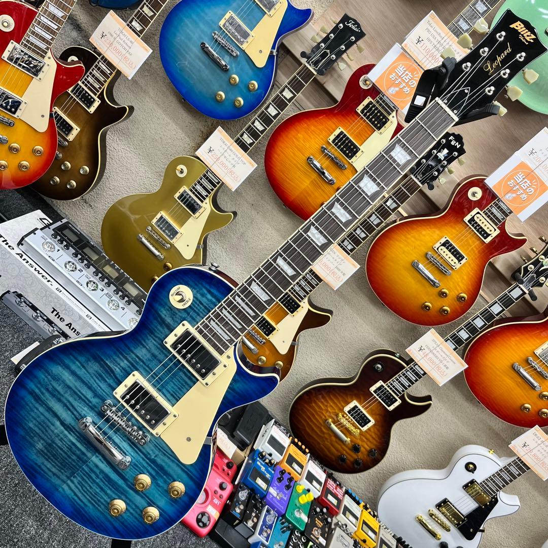 【11226】blitz レスポールタイプ BLP450