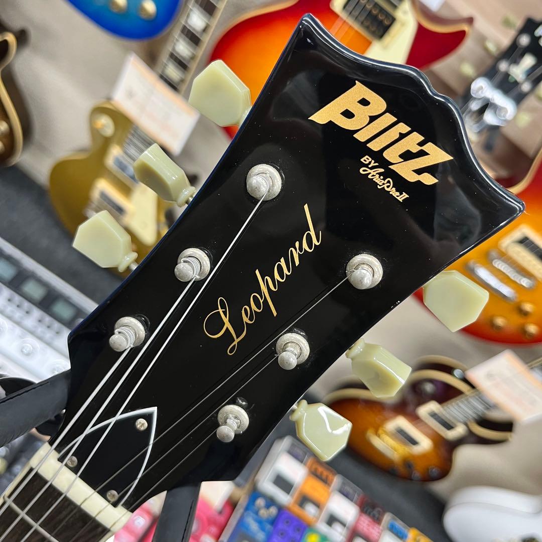 【11226】blitz レスポールタイプ BLP450