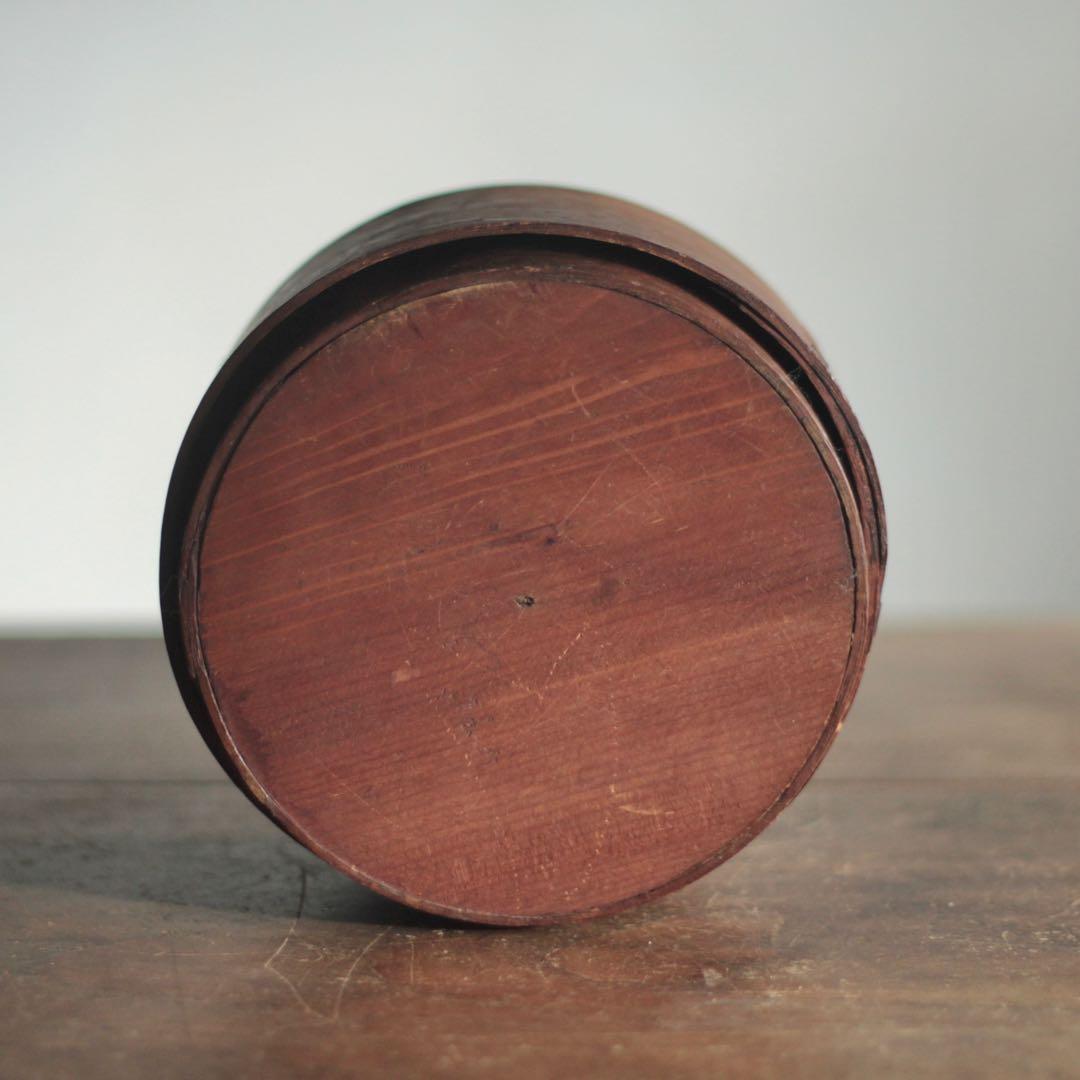 佳き木肌 古い 曲げわっぱ 古道具 アンティーク オブジェ