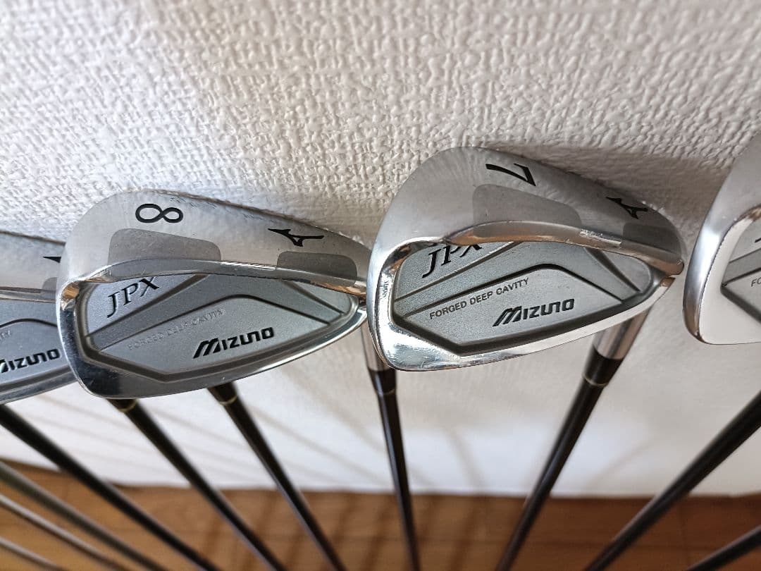 キャディバッグ、ゴルフクラブ13本　セット