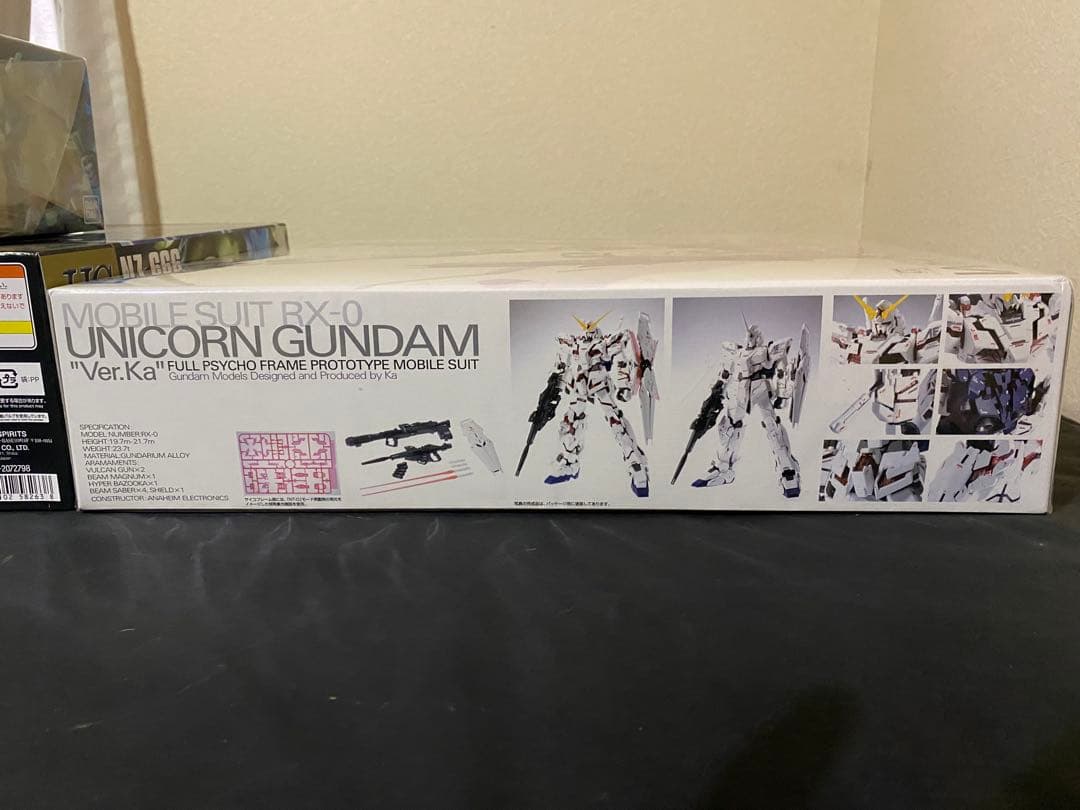 k*9様 RX-0 ユニコーンガンダム Ver.Ka 、HGアンクシャ、クシャト