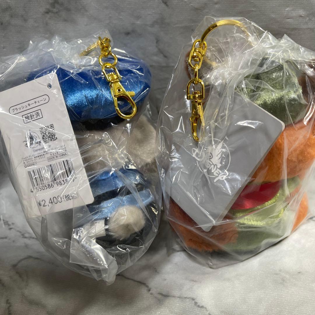 ズートピア ニック ジュディ ディズニーストア KIRAME