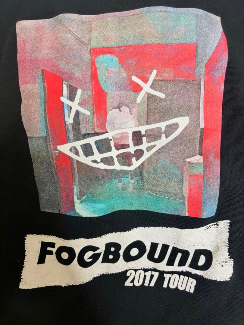 米津玄師　FOGBOUND BOOT パーカー Mサイズ