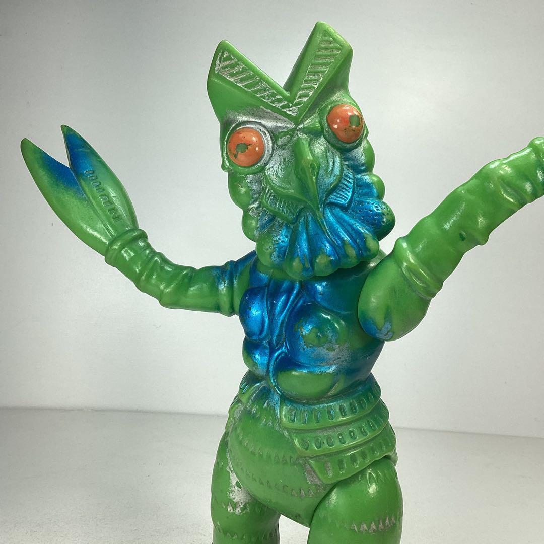 『当時モノ マルサン』スタンダードサイズ 22㎝バルタン星人