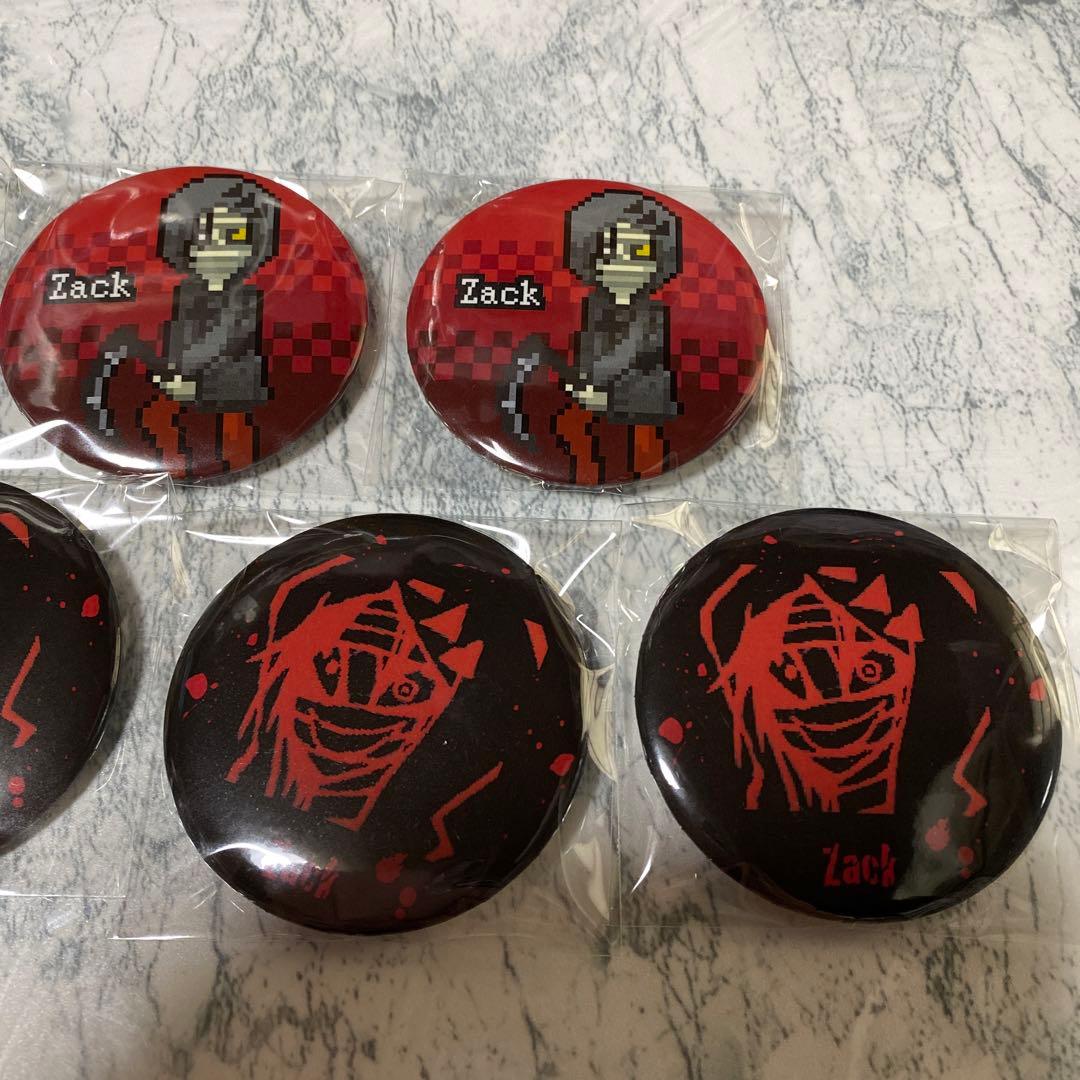 殺戮の天使　ザック　缶バッジ　スカイツリー　缶バッチ　オンリーショップ