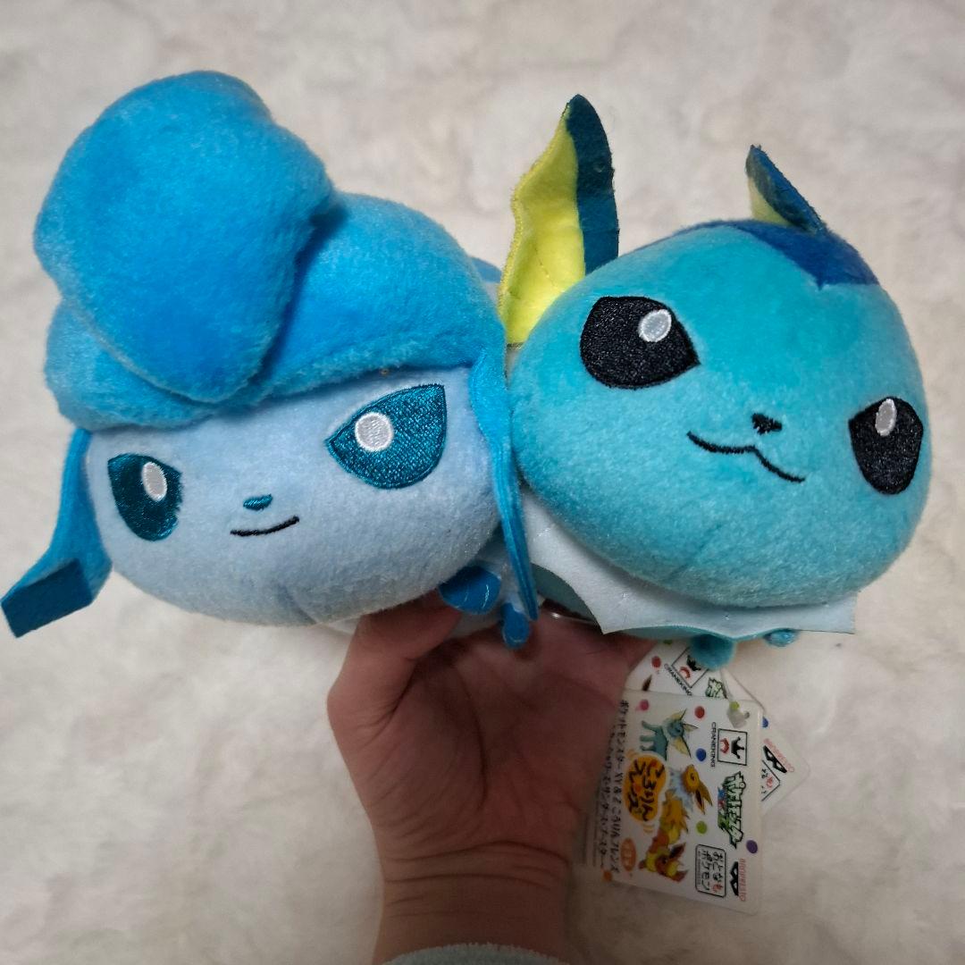 イーブイ進化系　ぬいぐるみセット
