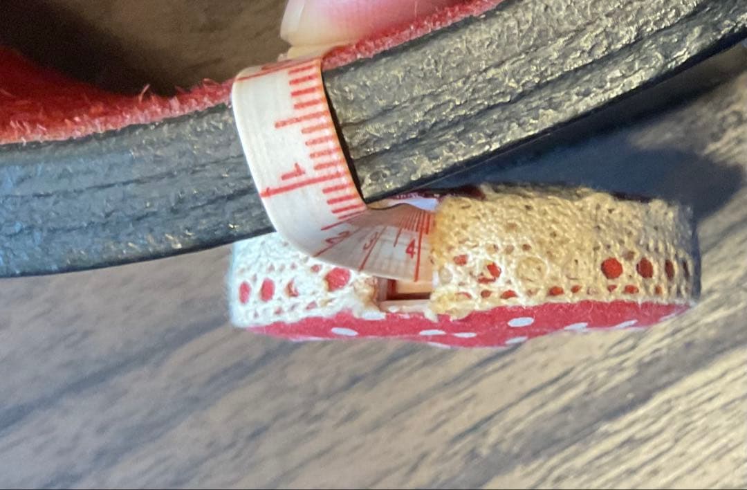 SBD パワーリフティングベルト 黒/赤　13mm Sサイズ