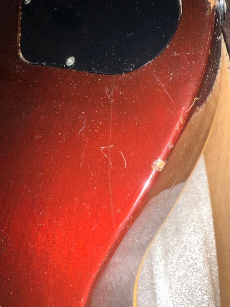 ヴィンテージギターGreco with spirit ENERGY 改造