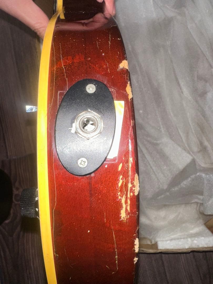 ヴィンテージギターGreco with spirit ENERGY 改造