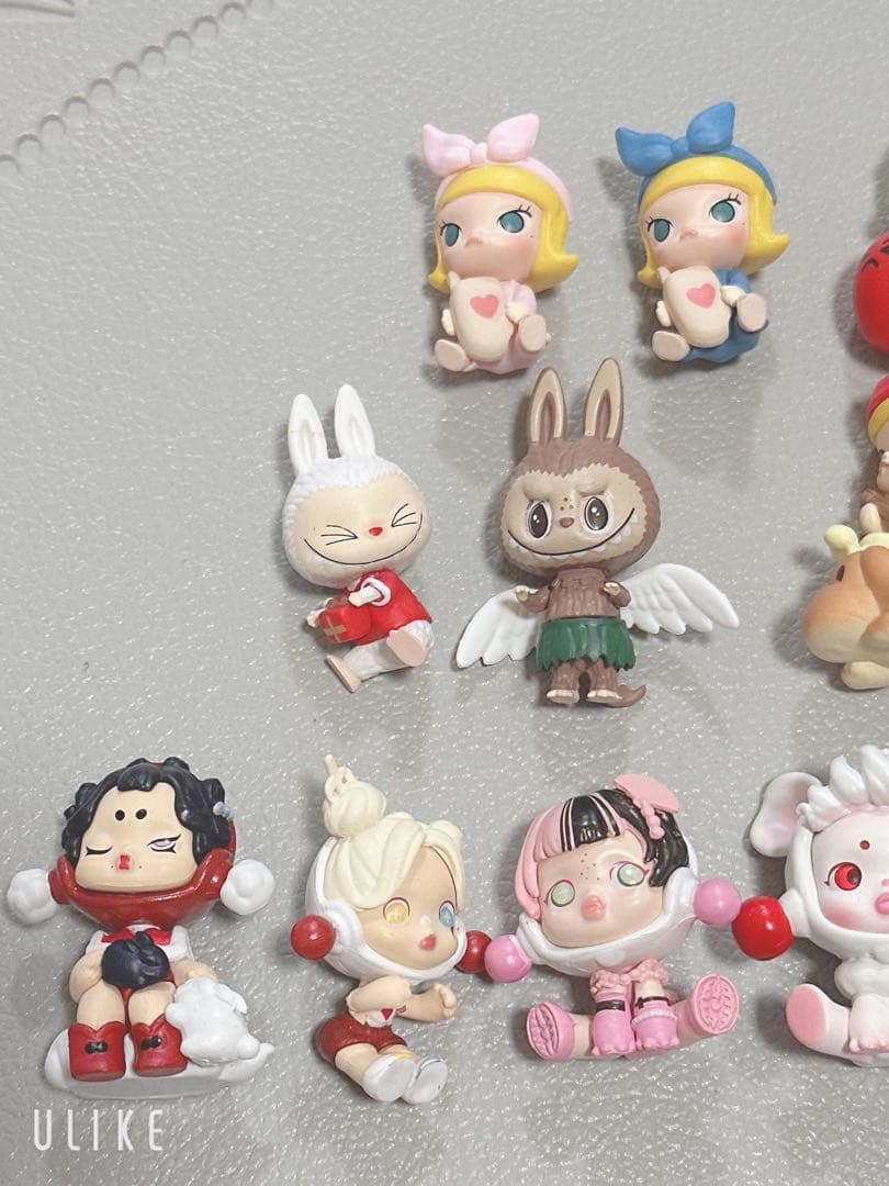 モーリー・LABUBU・SPフィギュア