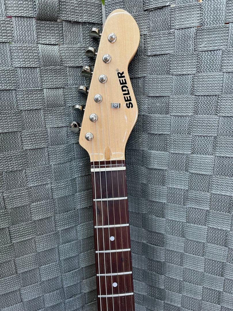 【ほぼ未使用品】SELDER TLT20セルダー エレキギター シンラインタイプ