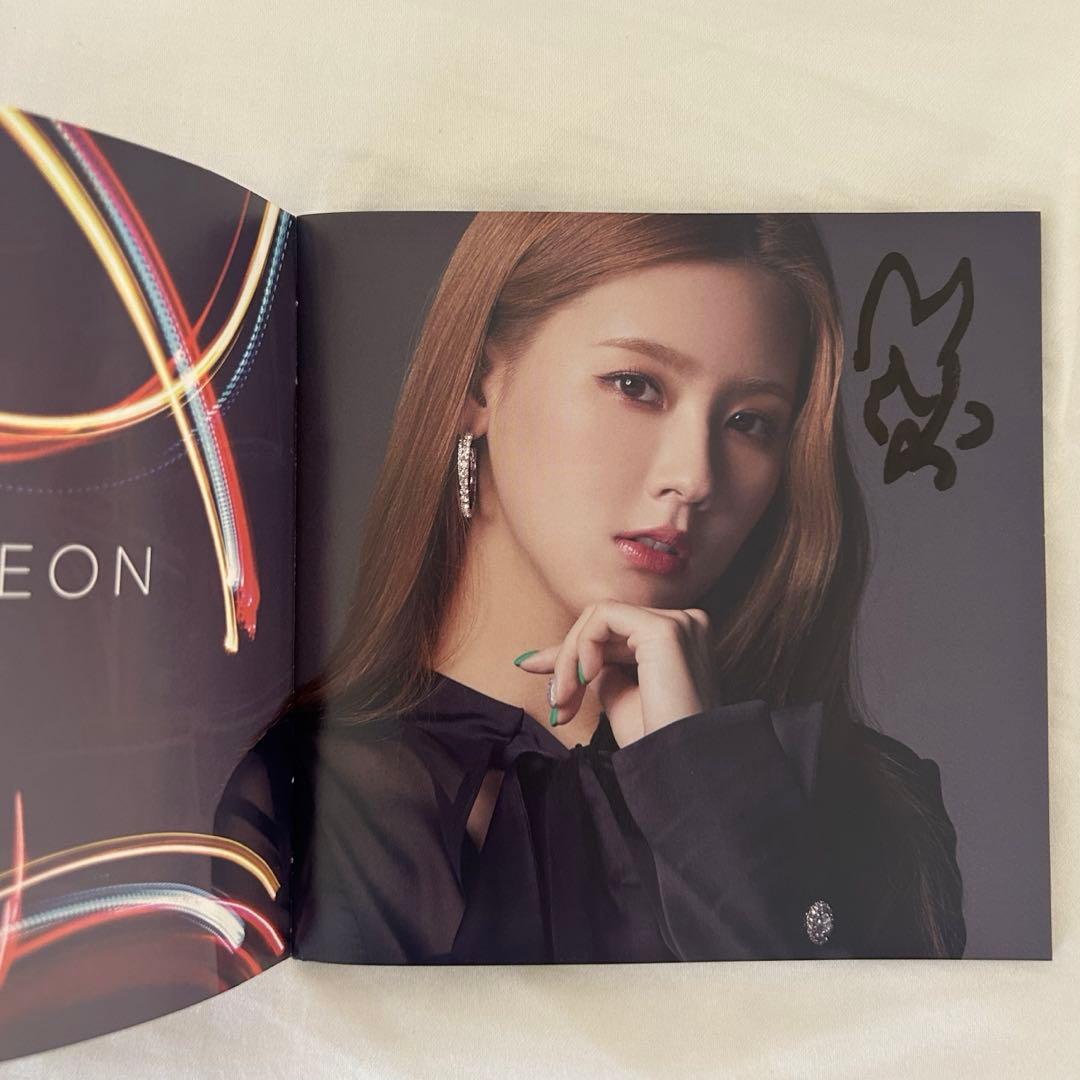 i-dle idle LATATA 日本 アルバム 直筆サイン入り