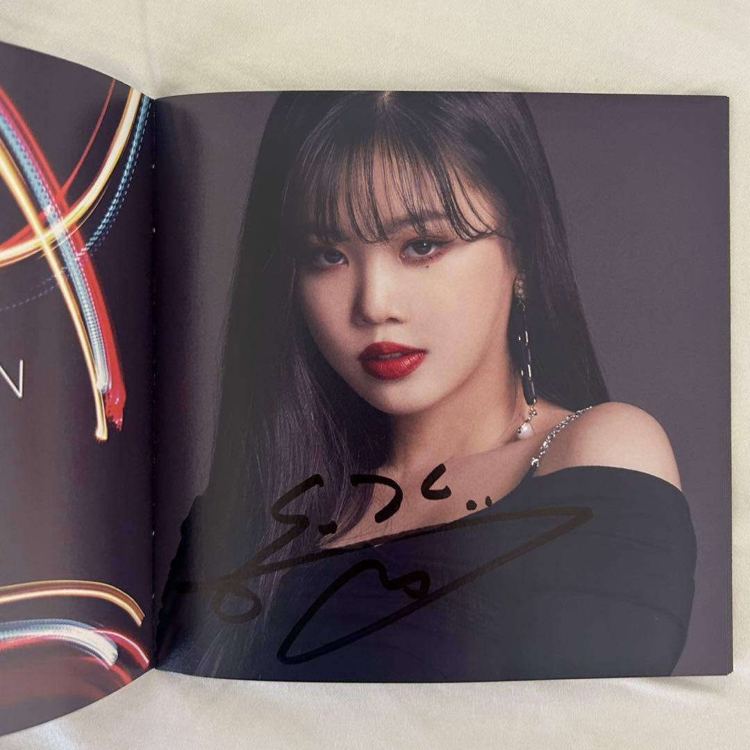 i-dle idle LATATA 日本 アルバム 直筆サイン入り