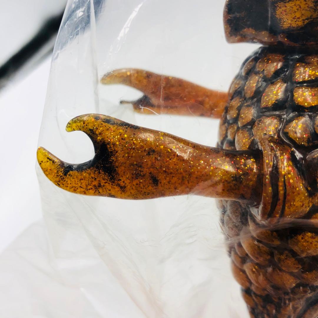 未開封 パンシダ ゴールド成型 中岡俊哉監修 怪獣天国 マーミット ソフビ