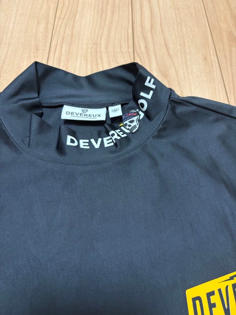 DEVERAUX ゴルフウェア 長袖シャツとショートパンツセット