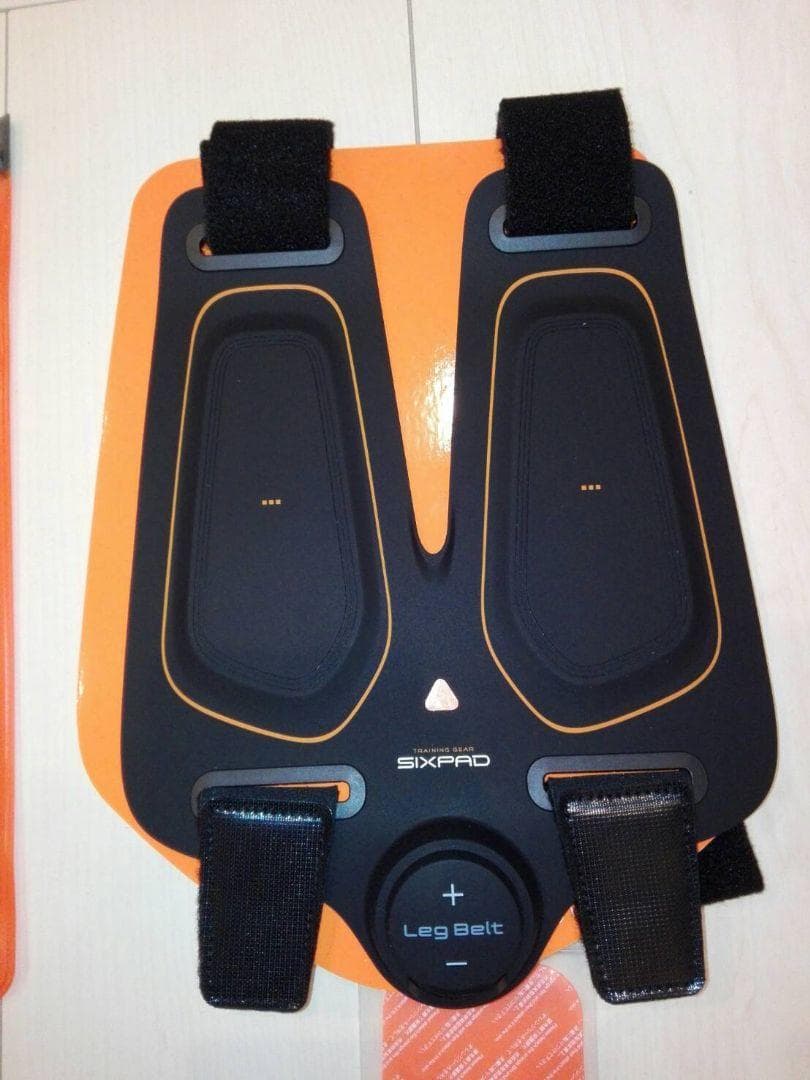 レッグベルト　充電式×２台セット　SIXPAD シックスパッド　正規品　MTG
