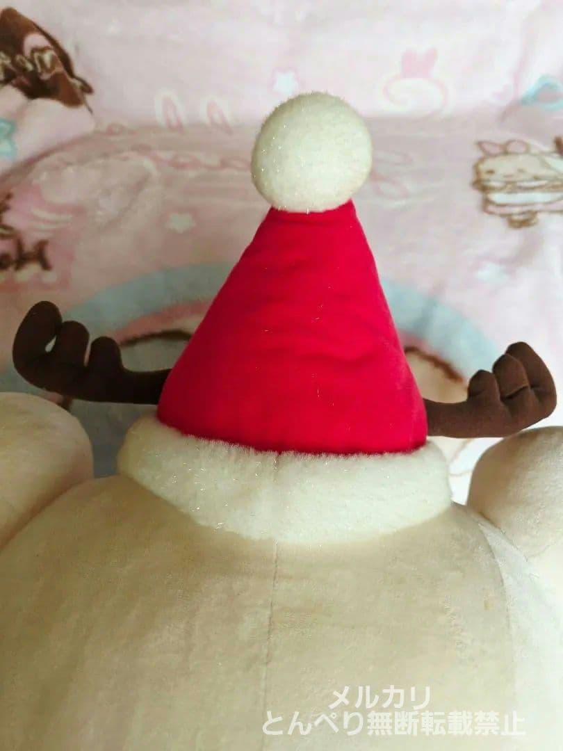 リラックマ　２００６年クリスマス超限定ぬいぐるみＬＬ　コリラックマ　初期　レア