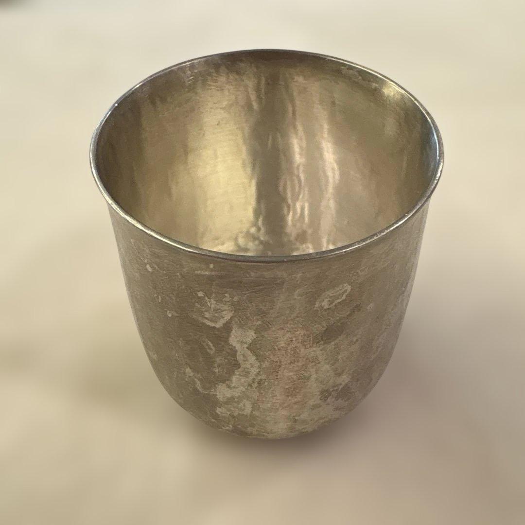 シルバー　アンティーク　作家名刻印有り　94g