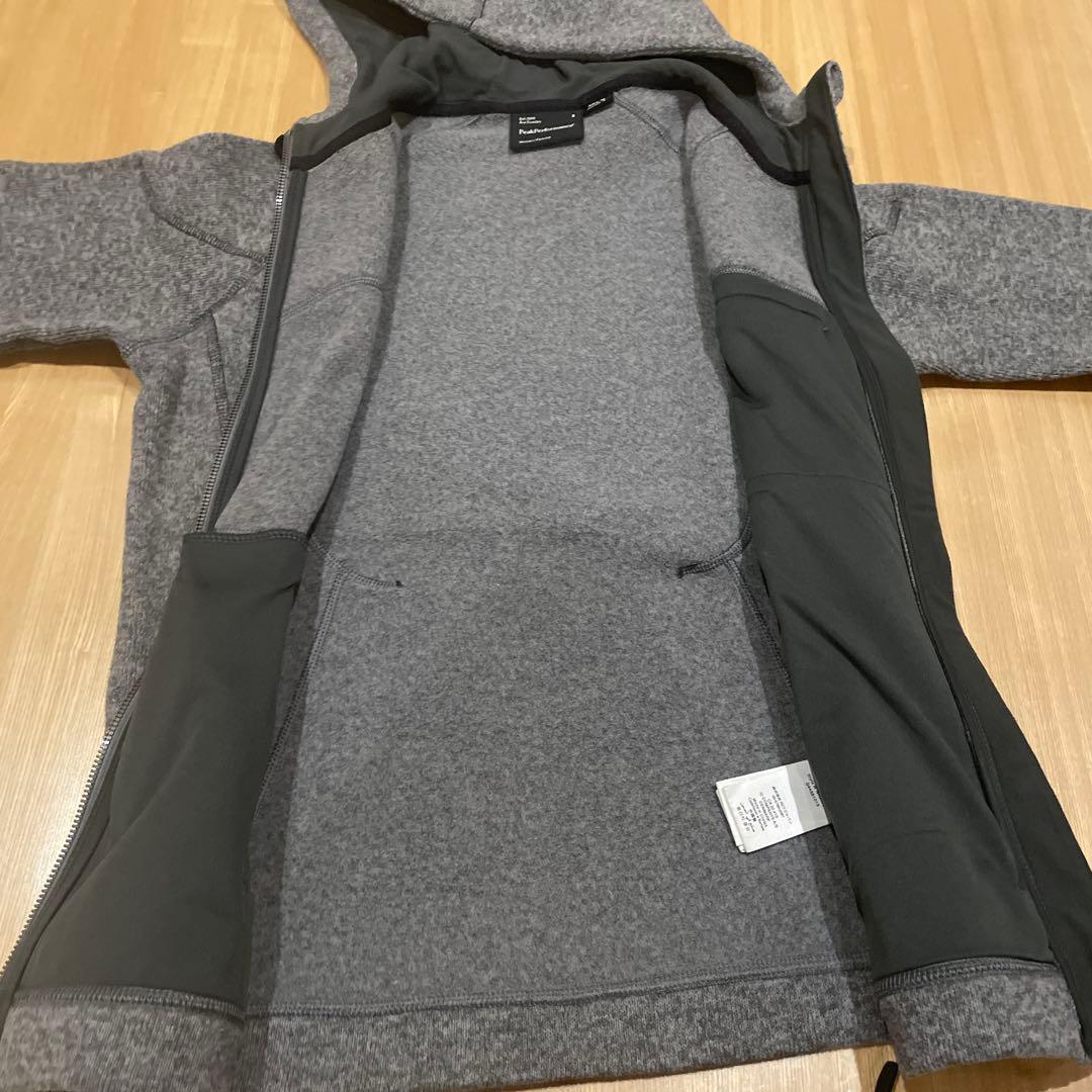 ピークパフォーマンス レディースフリースジャケット 日本Mサイズ