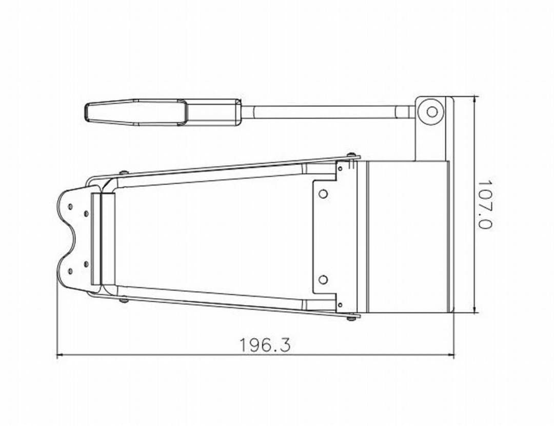 Gibson Maestro Vibrola ロング・レプリカ クローム