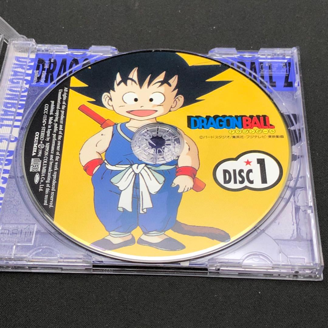 ドラゴンボール／ドラゴンボールZ 大全集 CD5枚組 アニメ サントラ