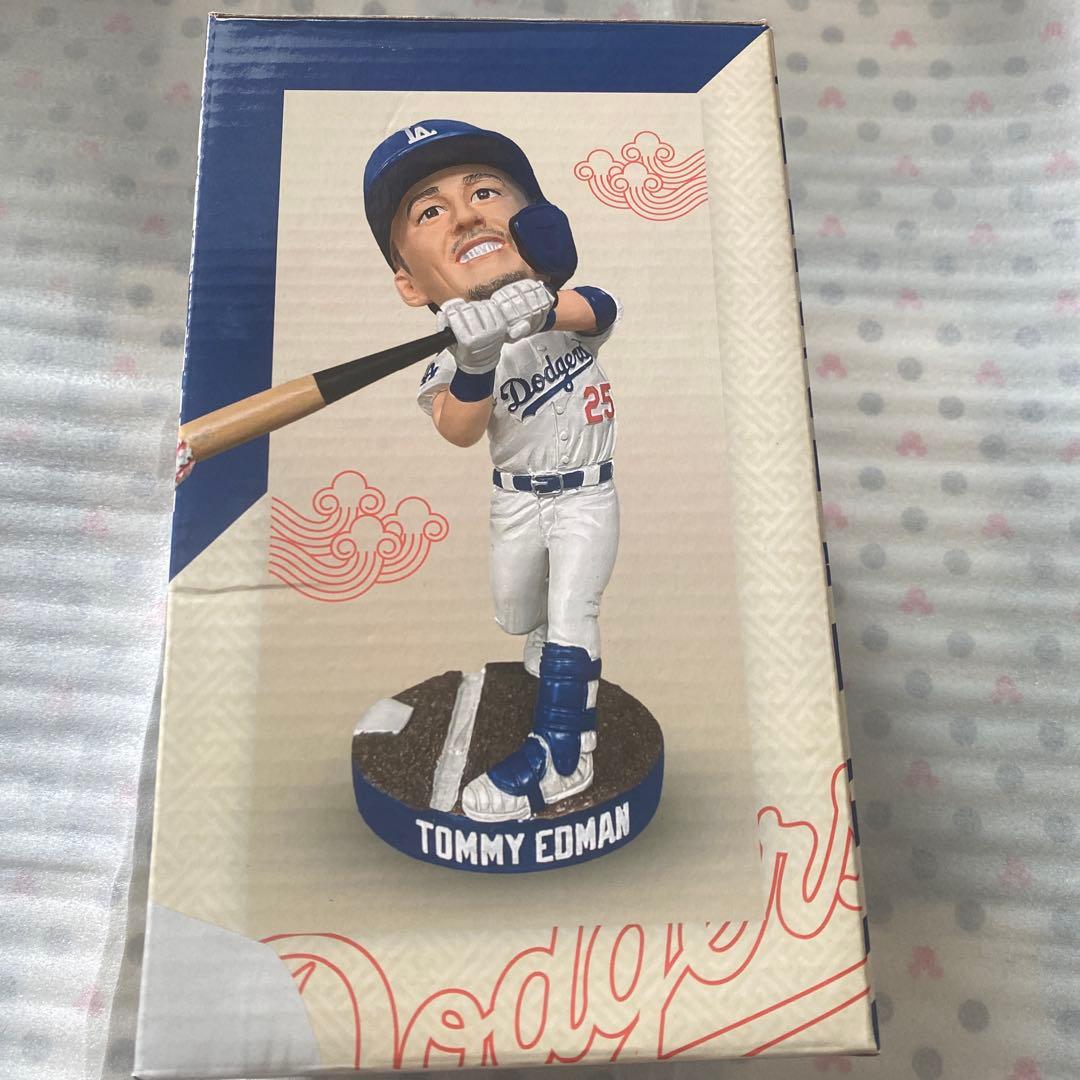 【非売品】会場限定　ボブルヘッド トミー・エドマン