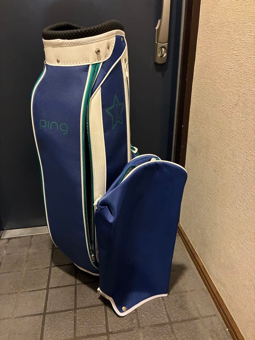 pingゴルフ　レディス キャディーバッグ