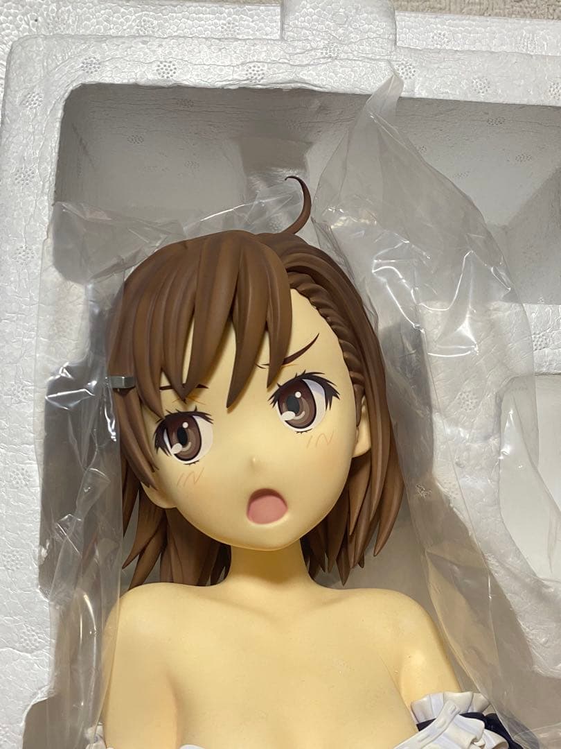 【限定値下げ】とある科学の超電磁砲S 御坂美琴 水着 約65cm やわらかバスト