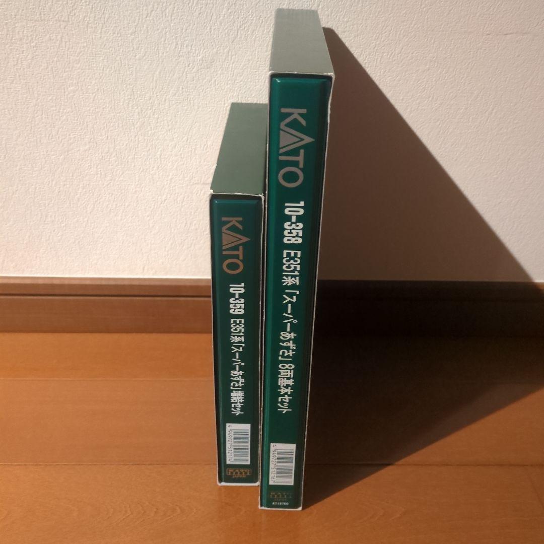 【ジャンク品】KATO E351系 スーパーあずさフル