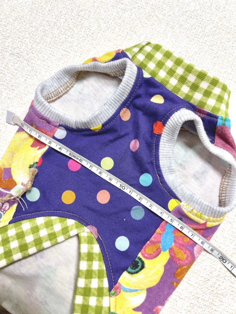 専用☆●犬服●ハンドメイド 胴36 NO.615