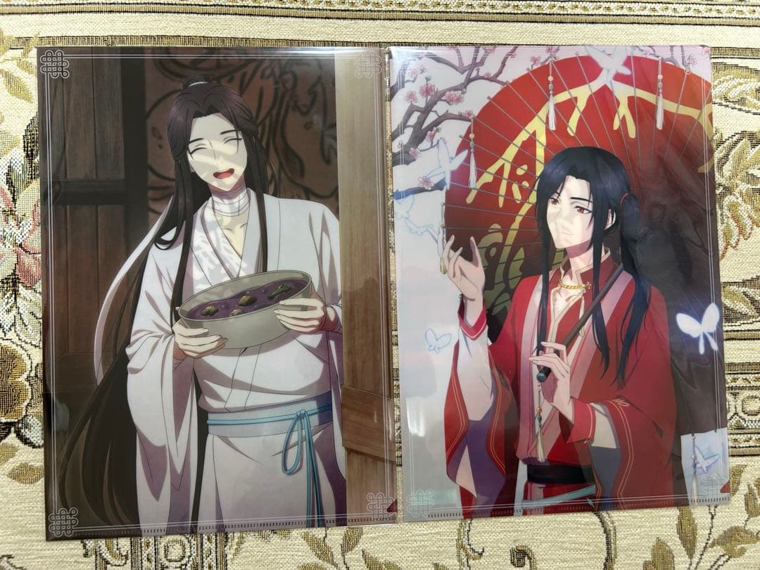 天官賜福　クリアファイル　2枚セット