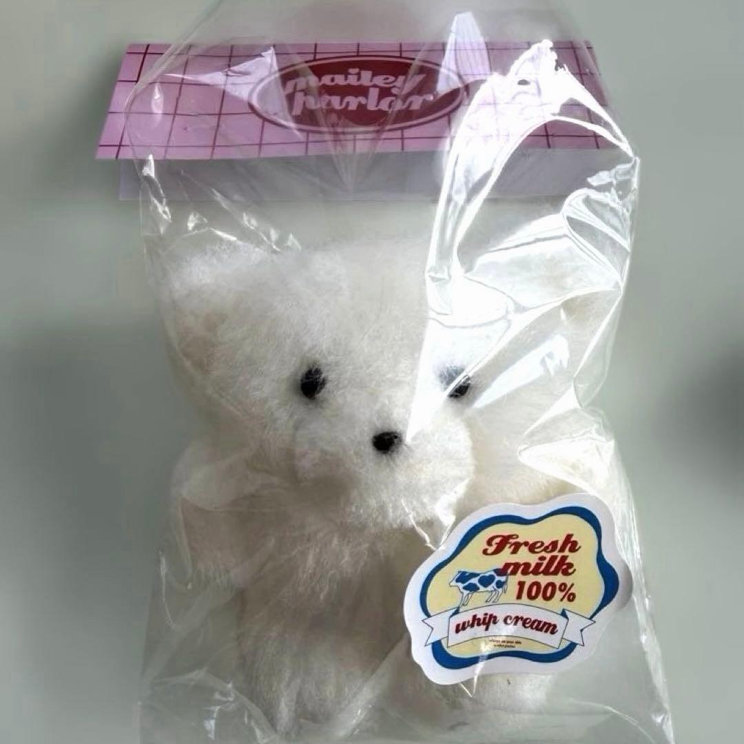 メイリーパーラー　Mailey parlor ホイップちゃん　ぬいぐるみ